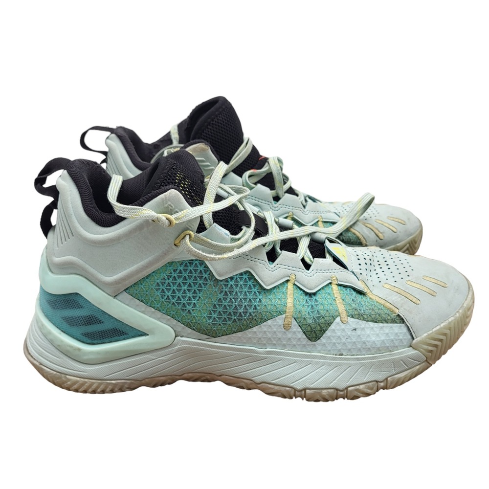 Adidas‎ D Rose Son of Chi Cloud Basketball Shoes Mens 7.5 Mint Green GW7650